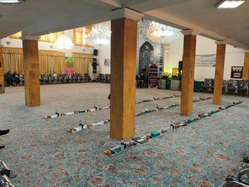 عکس تشریفات نامیرا (رزرو مساجد)