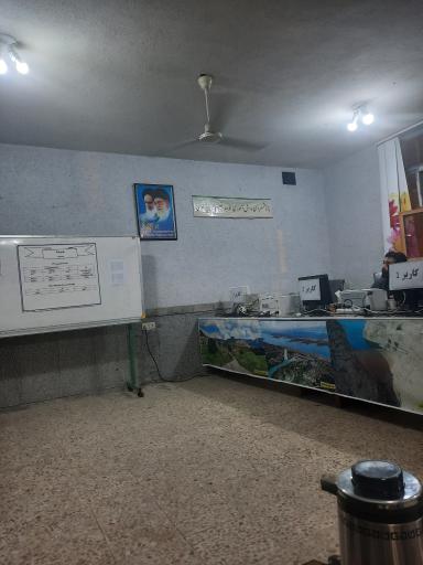 عکس ستاد اسکان فرهنگیان