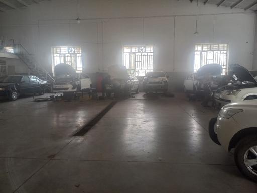 عکس تعمیرگاه ماشینهای چینی مشیری