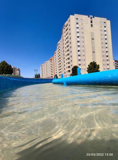 عکس مجتمع مسکونی حکیم شفایی