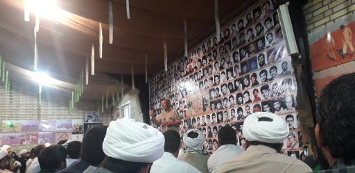 عکس یادمان شهدای دشت ذوالفقاری آبادان