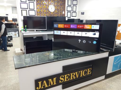 عکس نمایندگی تعمیر تلویزیون جم سرویس (سونی، الجی، دوو و اسنوا)