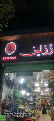 عکس گل رزلین