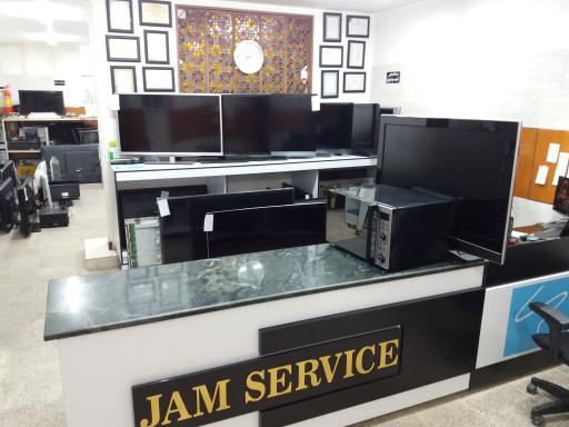 عکس نمایندگی تعمیر تلویزیون جم سرویس (سونی، الجی، دوو و اسنوا)