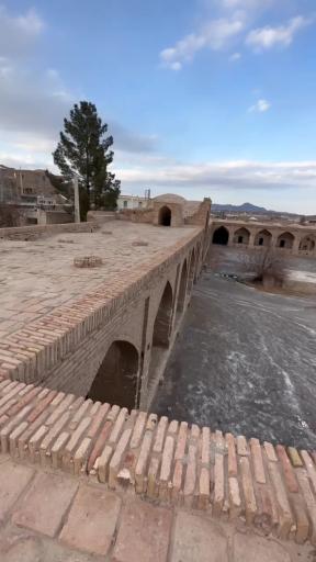 عکس کاروانسرای شاه عباسی (موزه مردم شناسی میامی)