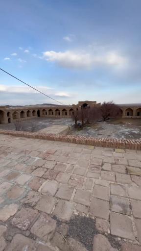 عکس کاروانسرای شاه عباسی (موزه مردم شناسی میامی)