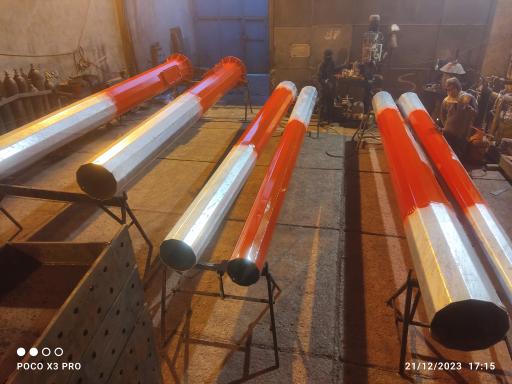 عکس فارس نور مددی (تولید برج روشنایی)