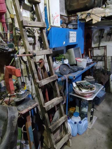 عکس آپاراتی و پنچرگیری آچاچی