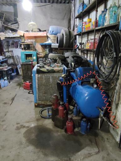 عکس آپاراتی و پنچرگیری آچاچی