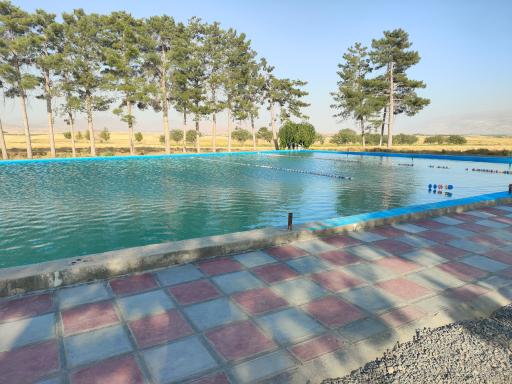 عکس استخر عمومی روباز والی خان