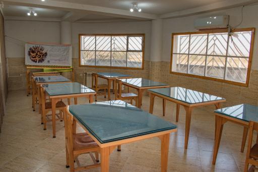 عکس کتابخانه شهید جاوید محمدیان