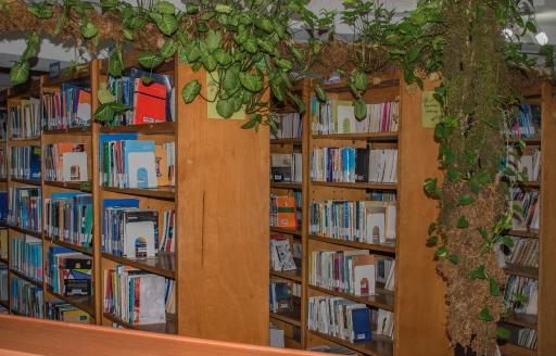 عکس کتابخانه شهید جاوید محمدیان