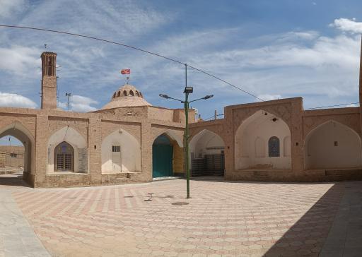 عکس حسینیه مزرعه امام