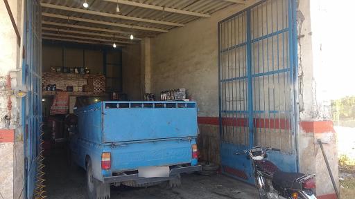 عکس تعویض روغن و آپاراتی محمد تونکو