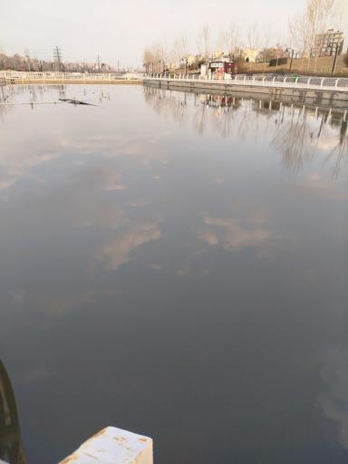 عکس دریاچه تفریحی