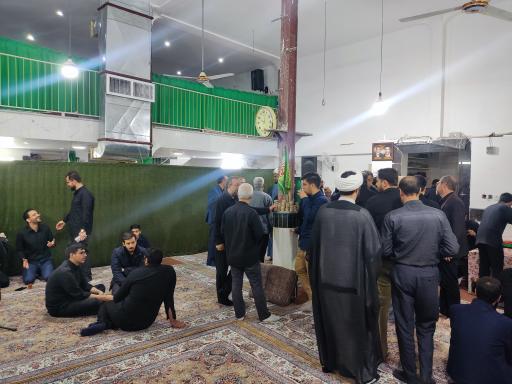 عکس مسجد و حسینیه حضرت ولیعصر (عج) - هییت انصارالائمه دارالعباده یزد