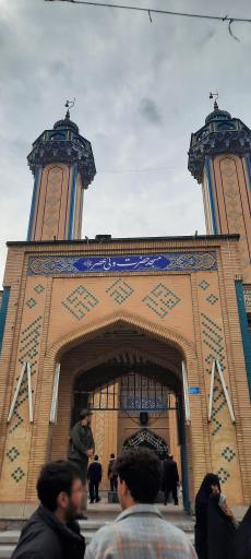 عکس مسجد ولیعصر