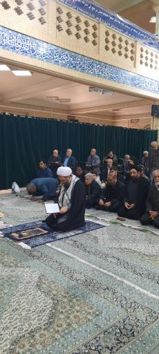 عکس مسجد ولیعصر