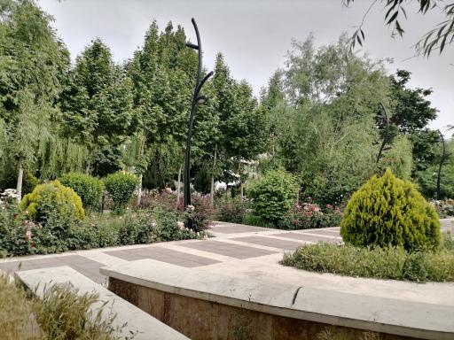 عکس پارک شهدای حصارزیرک