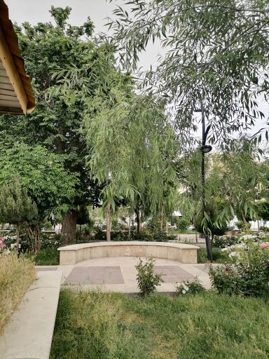 عکس پارک شهدای حصارزیرک