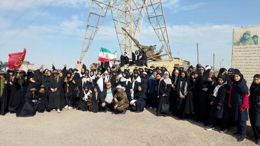 عکس یادمان شهدای دشت ذوالفقاری آبادان
