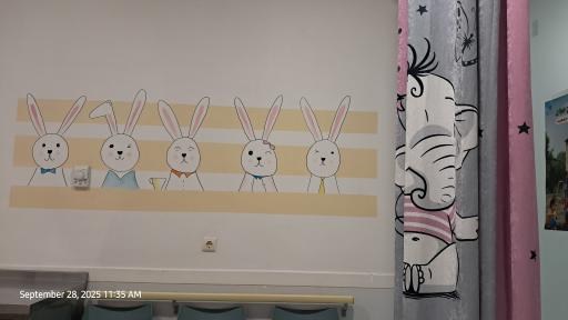 عکس بیمارستان کودکان حکیم