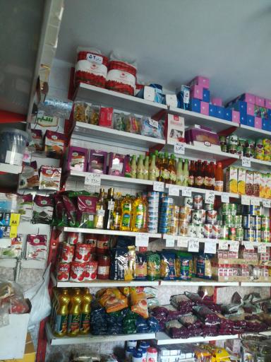 عکس سوپرمارکت درویش زاده