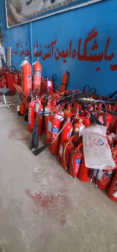 عکس شرکت ایمن آتش نشان