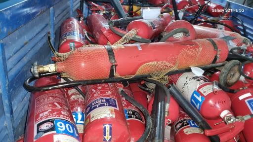 عکس شرکت ایمن آتش نشان