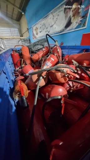 عکس شرکت ایمن آتش نشان