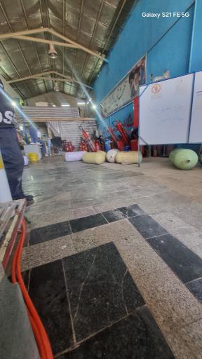 عکس شرکت ایمن آتش نشان