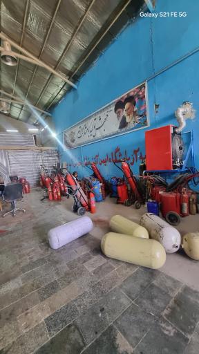 عکس شرکت ایمن آتش نشان