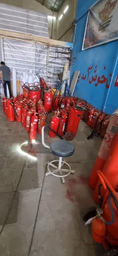 عکس شرکت ایمن آتش نشان