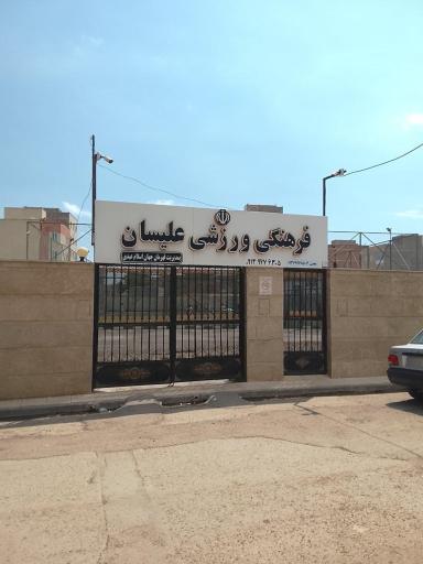 عکس باشگاه فرهنگی ورزشی علیسان