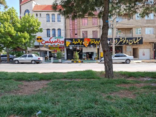 عکس پیتزا پانیذ (اولین پیتزایی یاسوج)