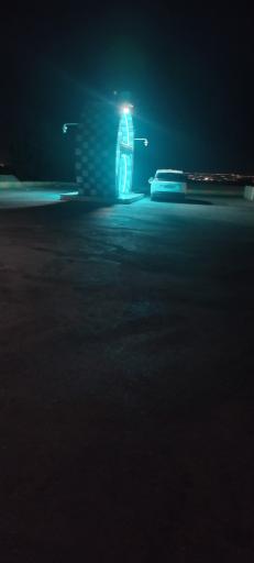 عکس جایگاه شارژ خودرو برقی روناک