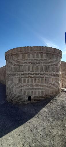 عکس کاروانسرای شاه عباسی (موزه مردم شناسی میامی)