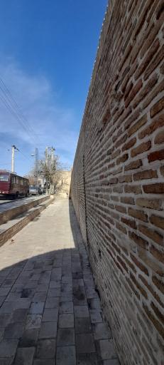 عکس کاروانسرای شاه عباسی (موزه مردم شناسی میامی)