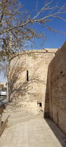 عکس کاروانسرای شاه عباسی (موزه مردم شناسی میامی)