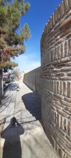 عکس کاروانسرای شاه عباسی (موزه مردم شناسی میامی)