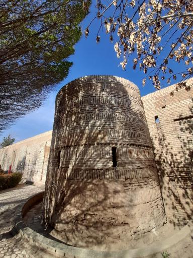 عکس کاروانسرای شاه عباسی (موزه مردم شناسی میامی)