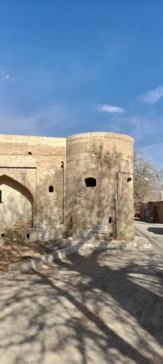 عکس کاروانسرای شاه عباسی (موزه مردم شناسی میامی)