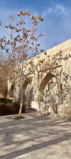 عکس کاروانسرای شاه عباسی (موزه مردم شناسی میامی)