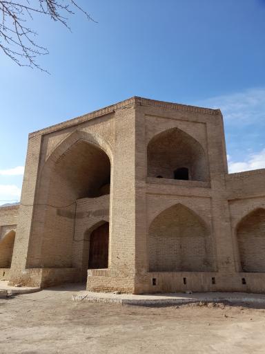 عکس کاروانسرای شاه عباسی (موزه مردم شناسی میامی)