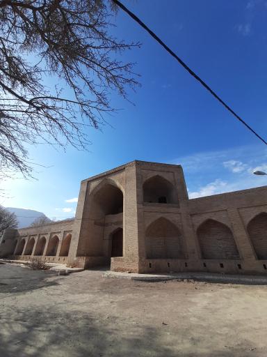 عکس کاروانسرای شاه عباسی (موزه مردم شناسی میامی)