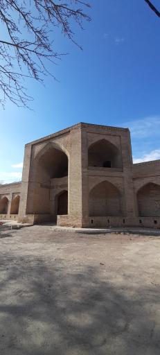 عکس کاروانسرای شاه عباسی (موزه مردم شناسی میامی)