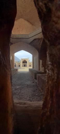 عکس کاروانسرای شاه عباسی (موزه مردم شناسی میامی)