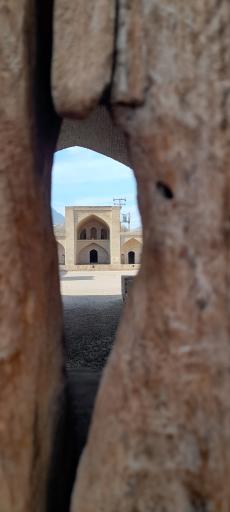 عکس کاروانسرای شاه عباسی (موزه مردم شناسی میامی)