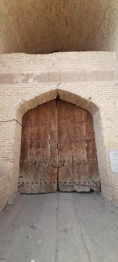 عکس کاروانسرای شاه عباسی (موزه مردم شناسی میامی)