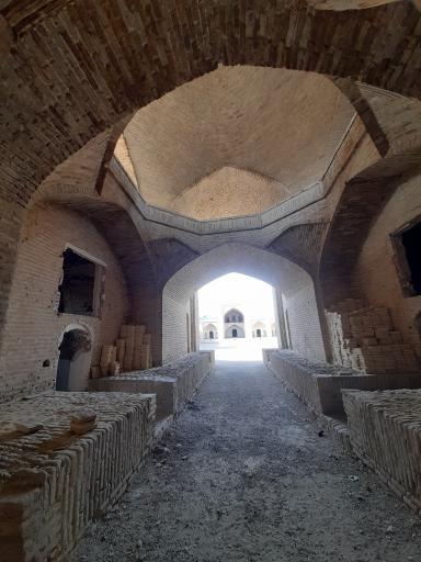 عکس کاروانسرای شاه عباسی (موزه مردم شناسی میامی)